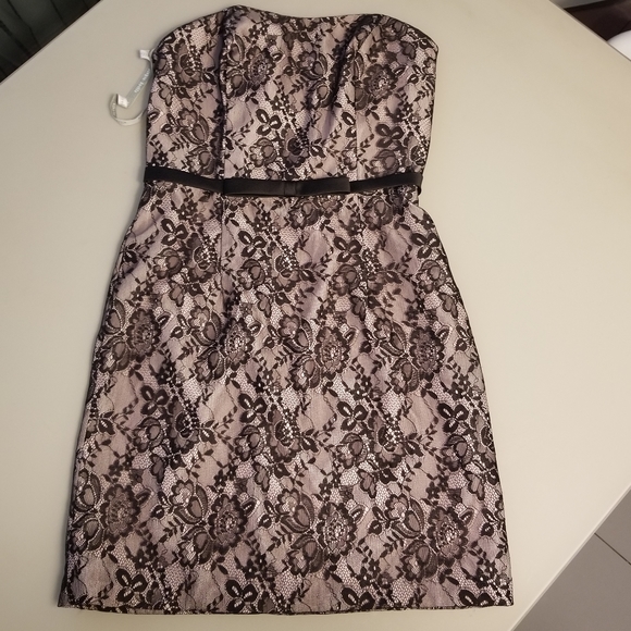 Ivory-Nude Alfred Angelo dress - Picture 3 of 5